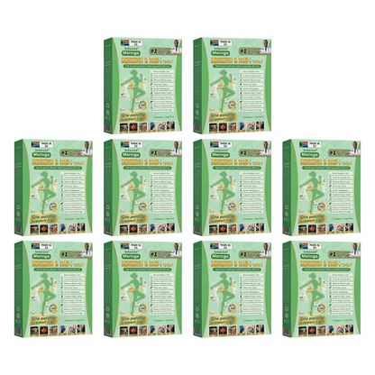 Official Solaroza® Centre | Targeted 10-in-1 Slimming Patch with Berberine & NAD+