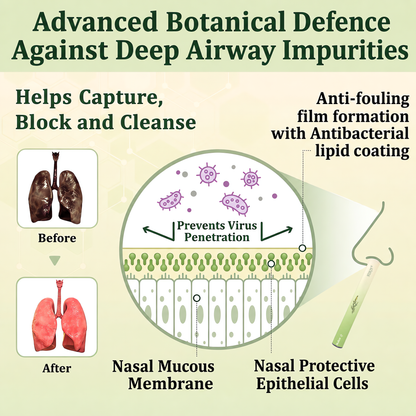 💥HISKIN® Botanical MulleinLung Cleanse Diffuser💥 💥