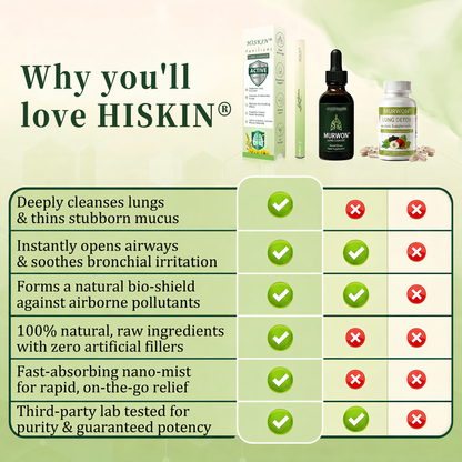 💥HISKIN® Botanical MulleinLung Cleanse Diffuser💥 💥