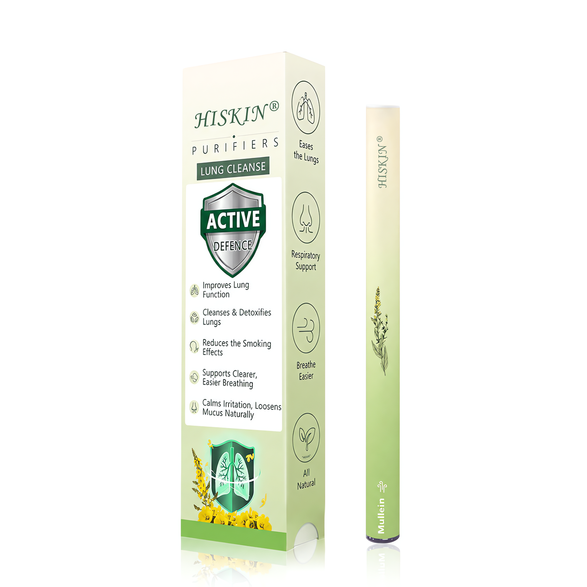 💥HISKIN® Botanical MulleinLung Cleanse Diffuser💥 💥