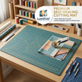 📐 Lumifold™ Foldable Self-Healing Cutting Mat (12" x 18")