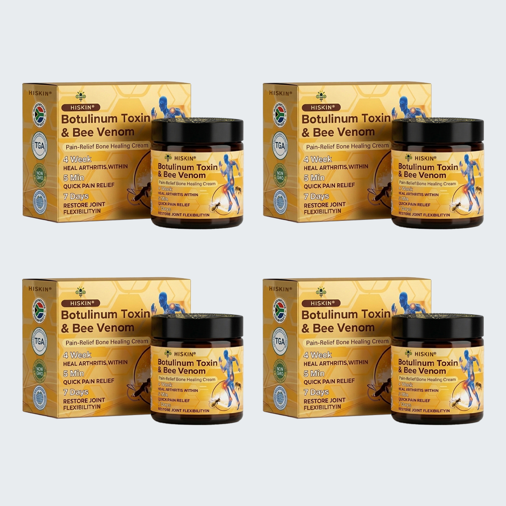 HISKIN® Botulinum Toxin & Bee Venom Pain Relief & Bone Healing Cream