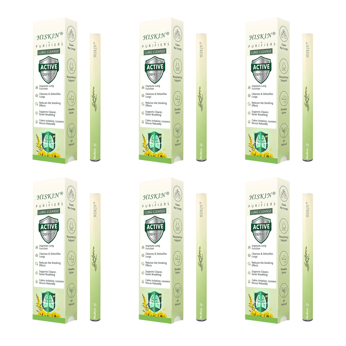 💥HISKIN® Botanical MulleinLung Cleanse Diffuser💥 💥