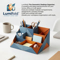 Lumifold™ Origami Folding Pencil Case & Desk Stand