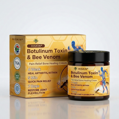 HISKIN® Botulinum Toxin & Bee Venom Pain Relief & Bone Healing Cream
