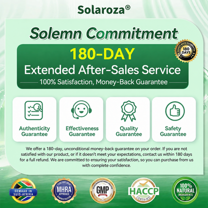 Official Solaroza® Centre | Targeted 10-in-1 Slimming Patch with Berberine & NAD+