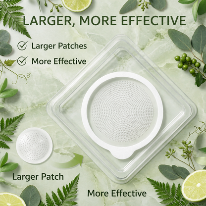 Official Solaroza® Centre | Targeted 10-in-1 Slimming Patch with Berberine & NAD+