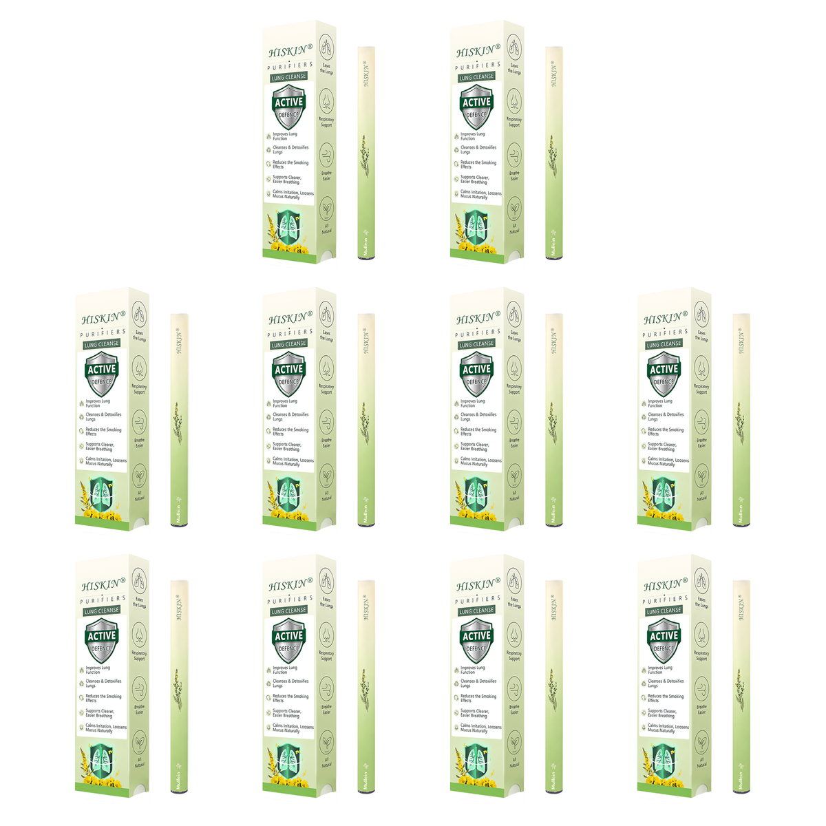 💥HISKIN® Botanical MulleinLung Cleanse Diffuser💥 💥