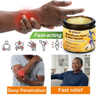 HISKIN® Botulinum Toxin & Bee Venom Pain Relief & Bone Healing Cream