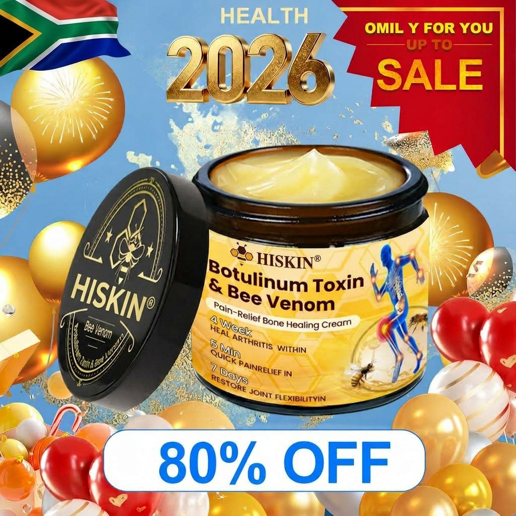 HISKIN® Botulinum Toxin & Bee Venom Pain Relief & Bone Healing Cream