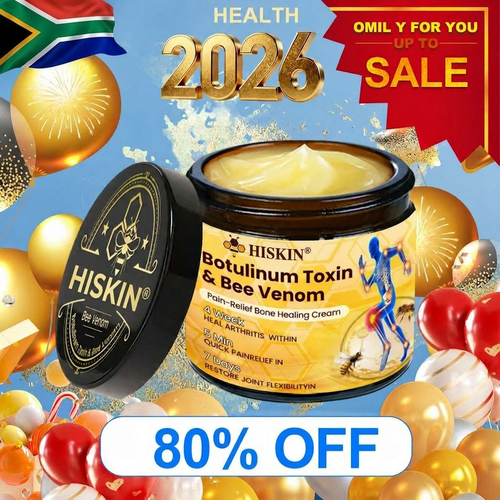 HISKIN® Botulinum Toxin & Bee Venom Pain Relief & Bone Healing Cream