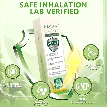 💥HISKIN® Botanical MulleinLung Cleanse Diffuser💥 💥